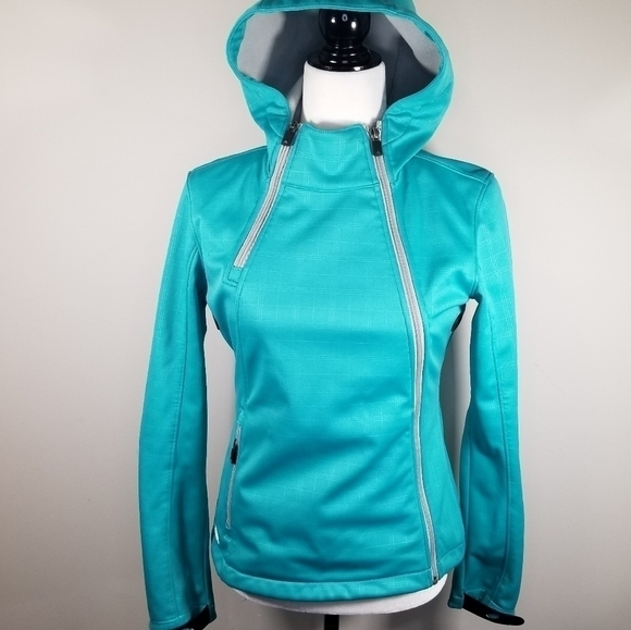 Ladies Black Mountain Ski Jacket - Picture 3 of 11